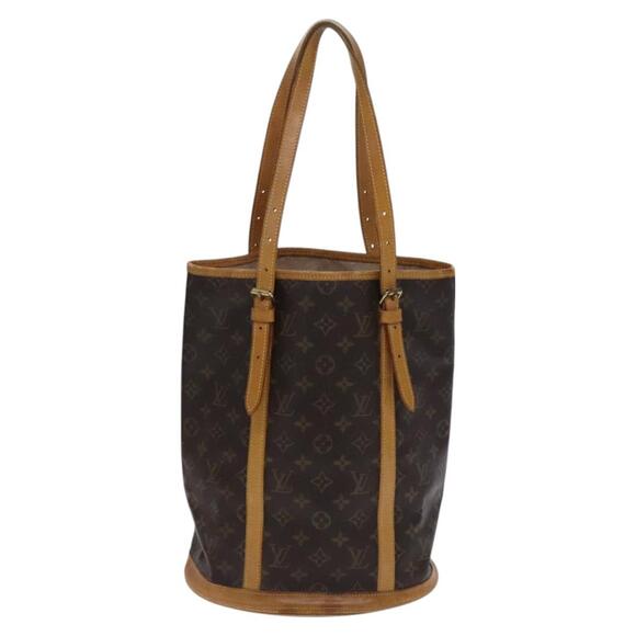 LOUIS VUITTON Monogram Bucket GM Shoulder Bag M42236 - Picture 3 of 12